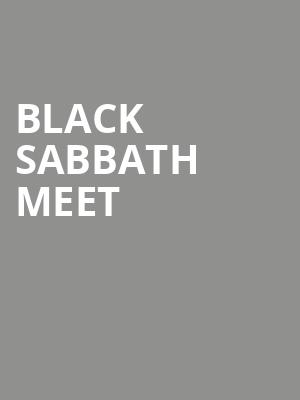 Black Sabbath Meet & Greet Package at O2 Arena